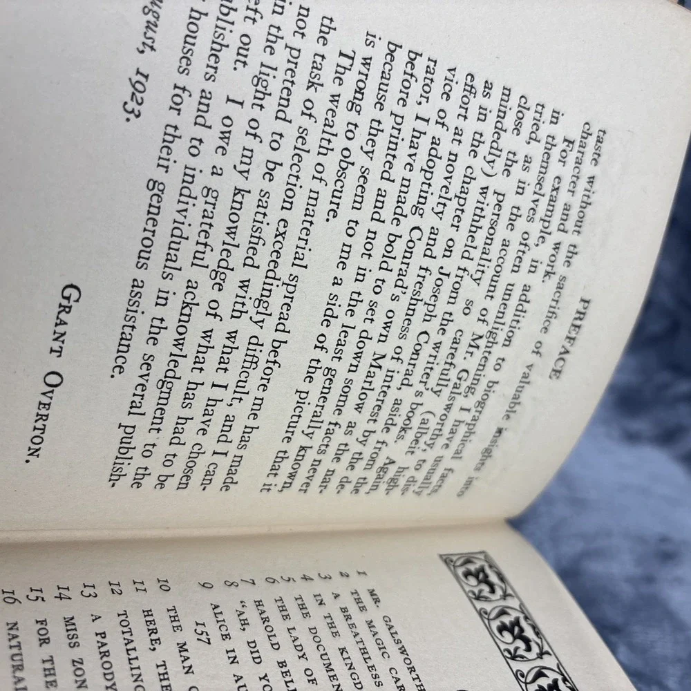 Antique Book American Nights‎ Entertainment 1923 1st edition